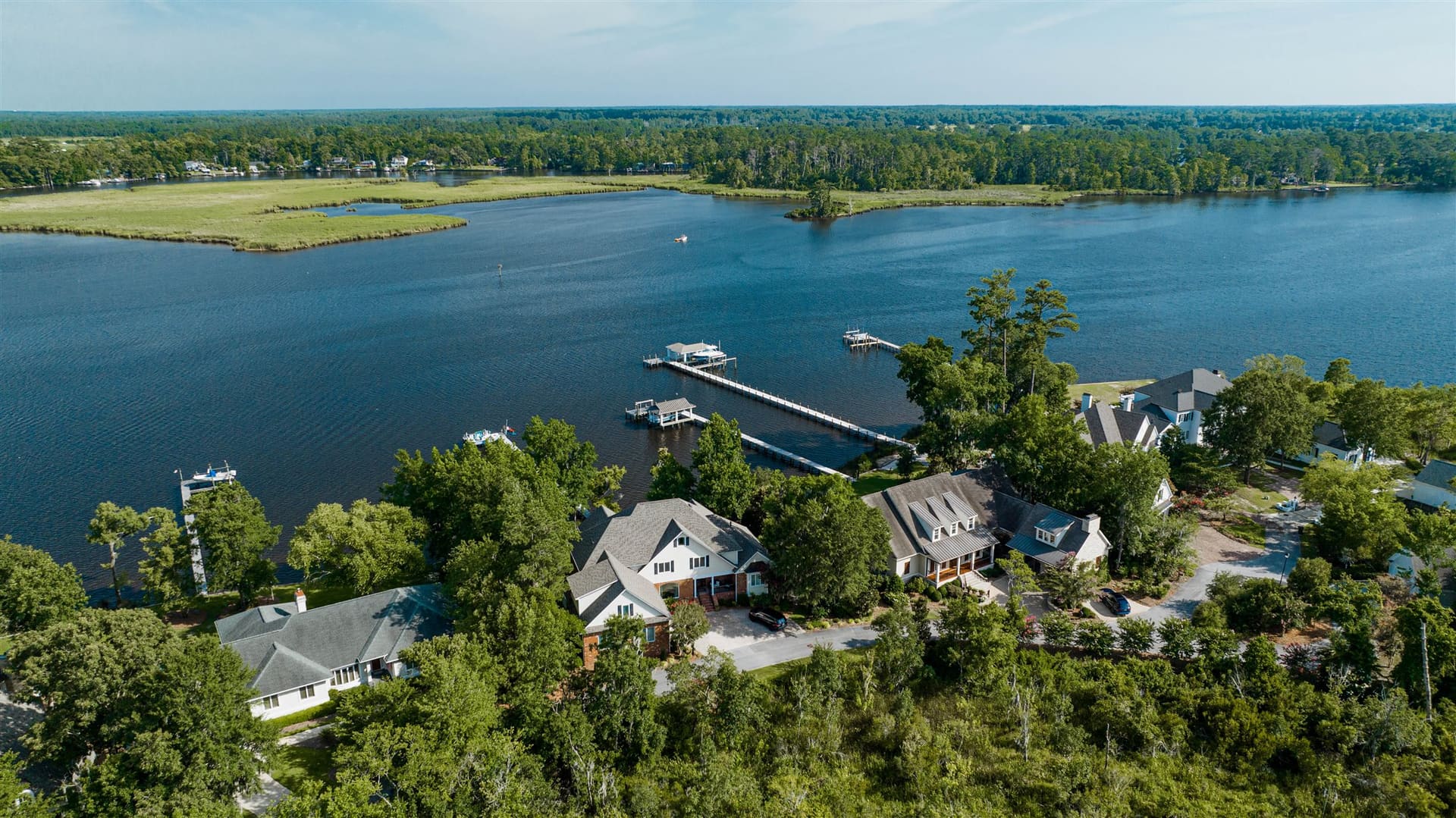 Eastern NC waterfront, Pamlico region