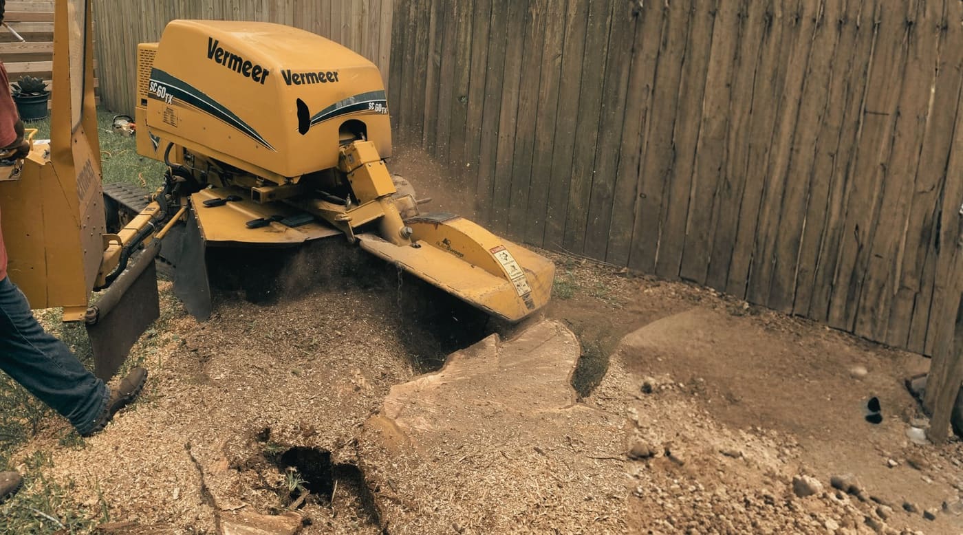 Vermeer stump grinder